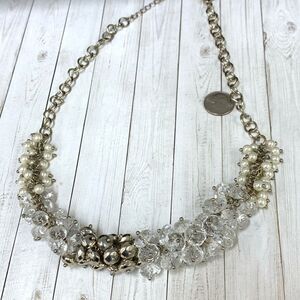 Pearl and Crystals Necklace‎